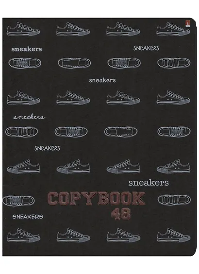 Тетрадь в клетку Альт, Shoes, 48 листов, в ассортименте - фото 5