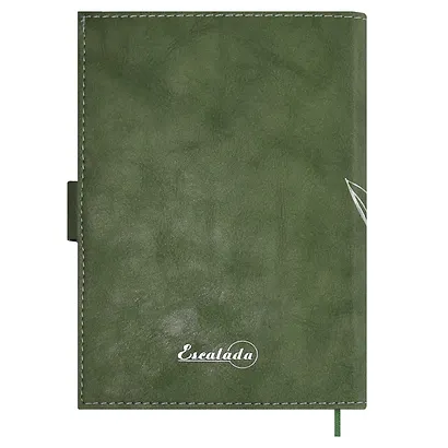 Ежедневник-органайзер недат. А6+ 80л 126х174 "Тиволи глосс" оливковый, иск.кожа, интегр.переплет, иснение фольгой, магнит.клапан , офсет, ляссе - фото 11