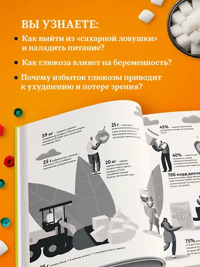 В гармонии с глюкозой. Привлекательность, идеальный вес и здоровая кожа через 28 дней - фото 5