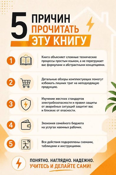 Электрика. От лампочки до щитка. Реальный ремонт своими руками - фото 8
