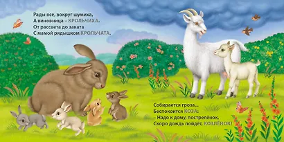 Мамы и малыши. Домашние животные. Загадки - рифмы - фото 6