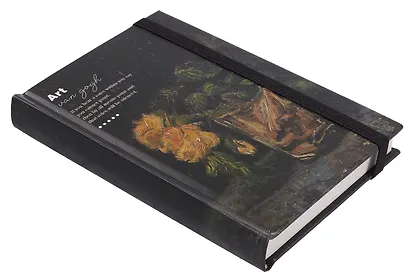 Записная книжка «Ван Гог. Цветы» А6, 96 листов в линейку, в ассортименте - фото 6