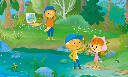 Ася и Вася. Лесной выпускной - фото 8