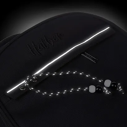 Рюкзак для девочек "Кошмарики" 38*29*14,5см, 2 отделения, 3 кармана, светоотражающая нагрудная стяжка - фото 10