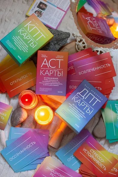 ACT-карты. 55 упражнений, чтобы изменить то, что можете, принять то, что не можете контролировать, и начать действовать - фото 12