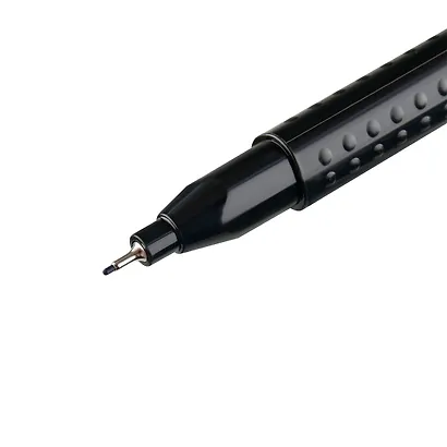 Капиллярная ручка 10 цветов 0,4 мм, Grip Finepen, Faber-Castell - фото 8