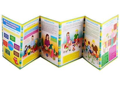 Игра в семейном воспитании. Ширма с информацией для родителей и педагогов - фото 2