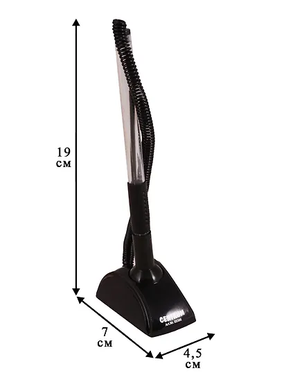 Ручка масляная настольная Centrum, синяя 0,5 мм - фото 5