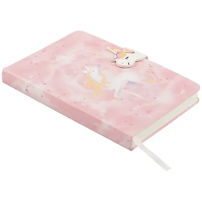 Блокнот с магнитной застёжкой «Only you. Единорог», 128 листов, 19 х 13 см - фото 2