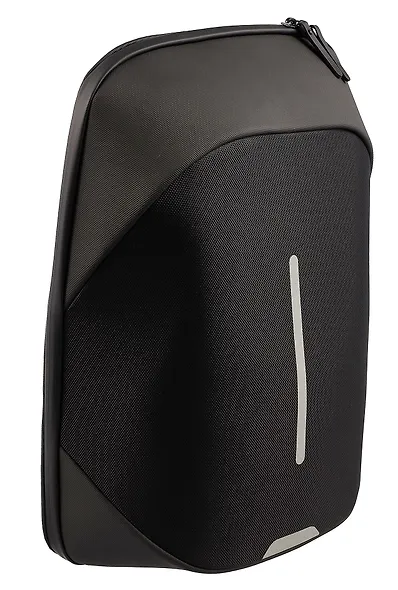 Рюкзак "Cyber" 1отд., 46*30*17,5см., полиэстер, отделение для ноутбука, светоотраж.элементы - фото 1