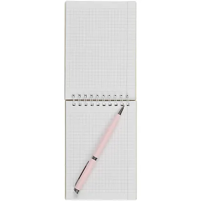 Блокнот А6 100 листов в клетку "View", пляж, мягкий переплет, спираль - фото 2