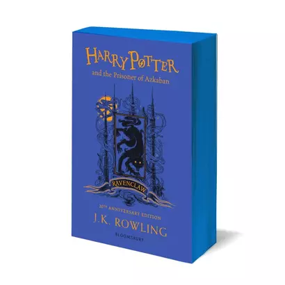 Harry Potter and the Prisoner of Azkaban. Ravenclaw Edition Paperback - фото 1