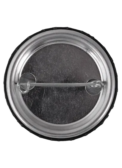 Значок круглый Designer (черный) (металл) (38см) (ЗН2021-001) - фото 3