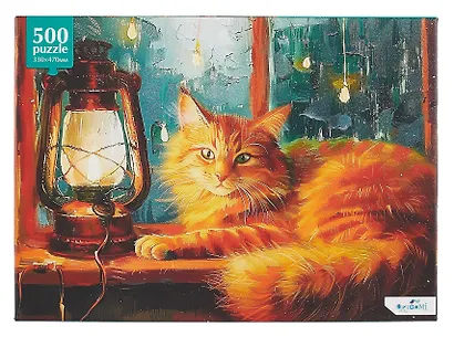 Пазл 500 элементов "Кот Мурр" 330х470 мм - фото 2