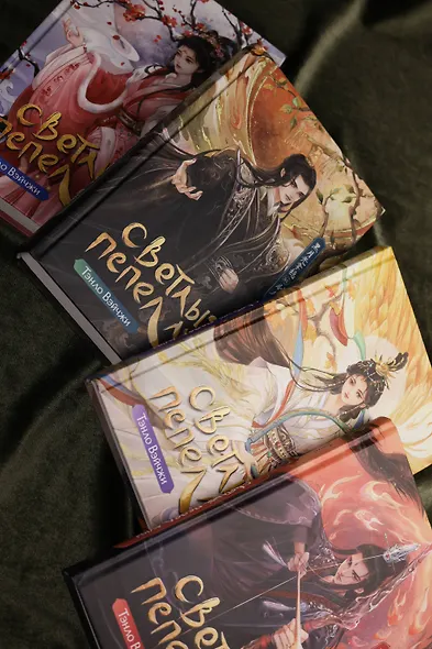 Светлый пепел луны. Книга 4. Новелла - фото 6