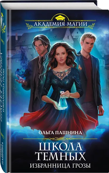 Школа темных. Избранница грозы - фото 3