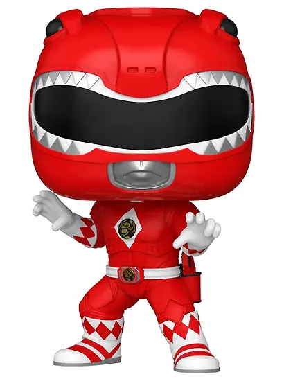 Фигурка FUNKO POP Movies: MMPR Movie- Red Ranger (FNK81197) - фото 2