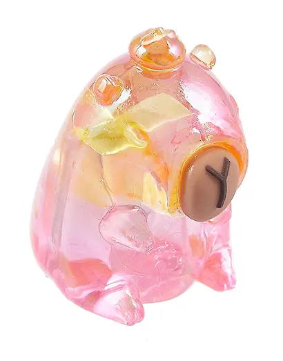 Точилка 1 отверстие, "Капибара", прозрачная, в ассортименте, Yoi - фото 8