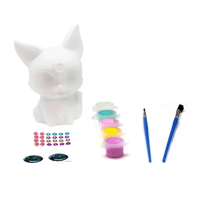 Набор для творчества. Neo Stars. Роспись фигурки. Котенок Твинкли - фото 2