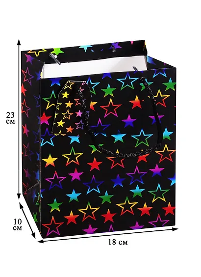 Пакет "Rainbow Stars", А5 - фото 2