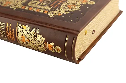 Русская история. Полный курс лекций академика C.Ф. Платонова. Коллекционное иллюстрированное издание премиум-класса в кожаном переплете ручной работы с красочным тиснением и золочеными обрезами - фото 15