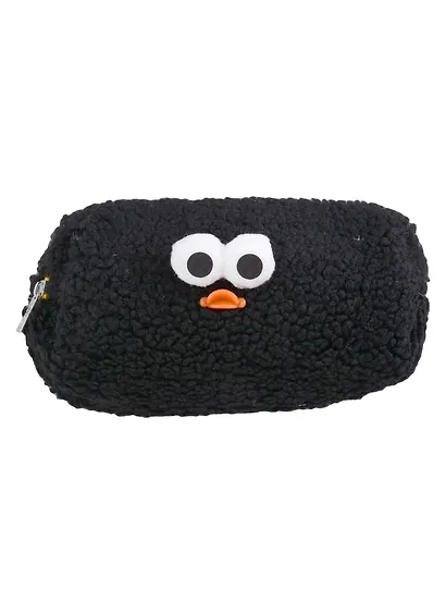 Пенал-косметичка "Кря-Кря", черный - фото 2