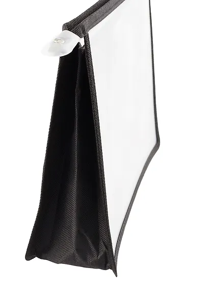 Папка для труда А4 "ГОНКИ" 33*23см пластик, молния, внутр.блок для канц.принадлежностей - фото 2