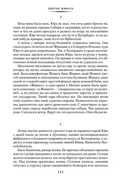 Доктор Живаго и другая проза - фото 15