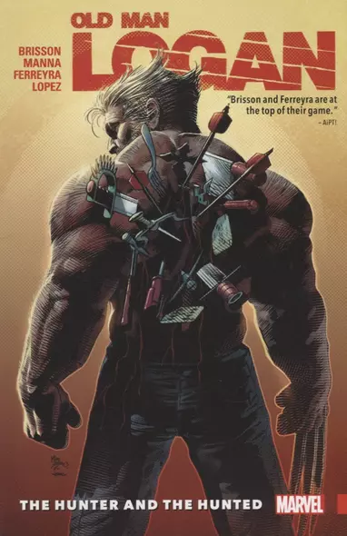 Wolverine: Old Man Logan Vol. 9 - The Hunter And The Hunted - фото 1