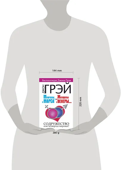 Мужчины с Марса, женщины с Венеры.... Содружество или четвертая мировая? - фото 3