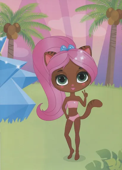 Дом моды "Мяу". Звездная вечеринка. 60 многоразовых наклеек - фото 5