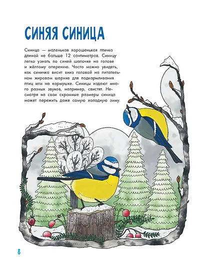 Птицы - фото 12