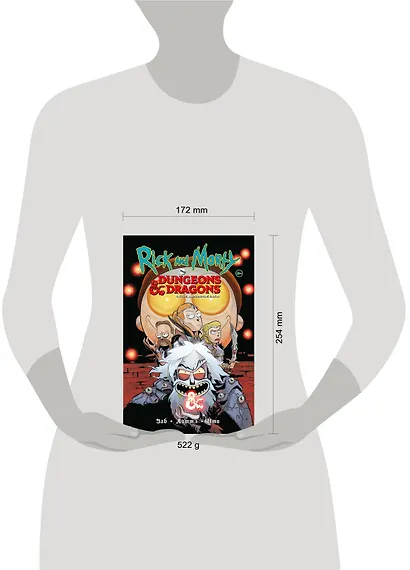 Рик и Морти против Dungeons & Dragons. Часть II. Заброшенные дайсы - фото 9