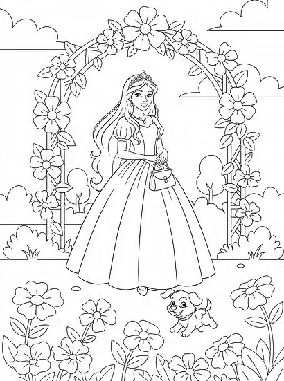 Замок сказочной принцессы: Творческий блокнот румбокс (200+ наклеек) - фото 8