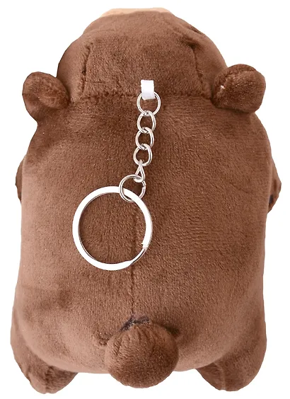 Брелок Медведь (текстиль) (16см) - фото 3