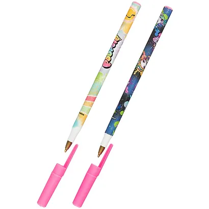 Ручки шариковые Premiere Publishing, Poopsie, синие 2 штуки - фото 2