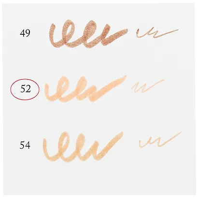 Маркер акварельный "Сонет", двухсторон., кисть и тонкий наконечник, пастельн-терракот, сонет - фото 3
