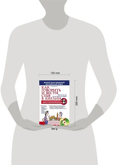 Как говорить и вести себя в Англии = What to say and how to behave in England +CD - фото 4