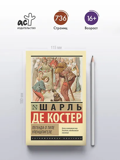 Легенда о Тиле Уленшпигеле - фото 4