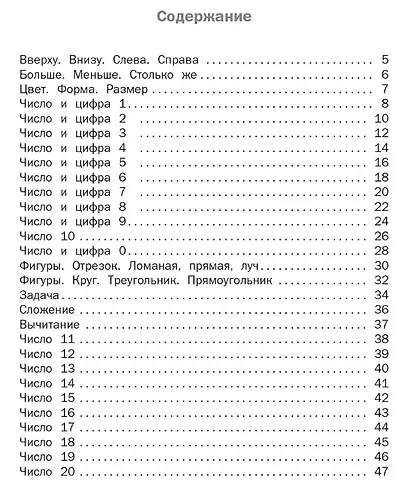 Математические прописи. 1 класс. ФГОС Новый - фото 2