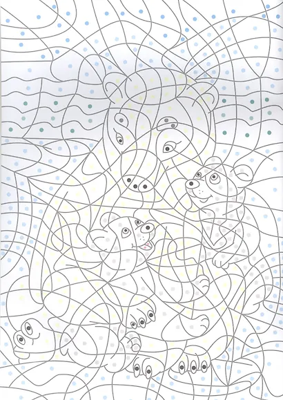 Мамы и малыши. Цвета, символы, номера - фото 2