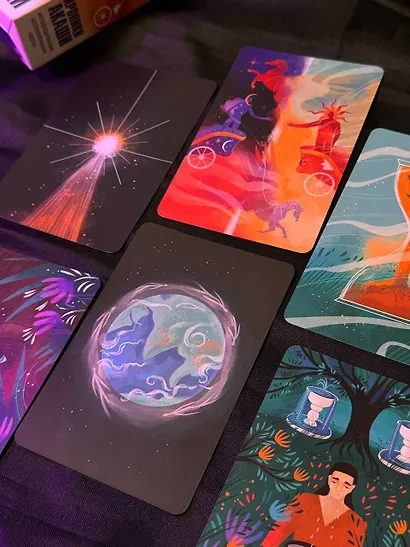 Хроники Акаши. Метафорические ассоциативные карты для самопознания - фото 9