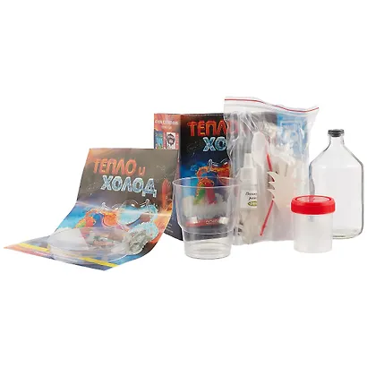 Набор для опытов Master IQ 2 Тепло и Холод - фото 3