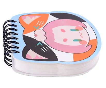 Блокнот 11*10 "Teyvat Zoo Themed Diona" спираль - фото 3