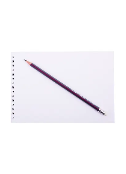 Скетчбук А5 40л "Tropics", 120г/м2, обложка крафт картон, выборочный лак, евроспираль - фото 2