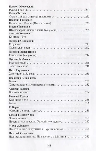Поле чести: Антология поэзии о русской армии, ее воинах и полководцах, о войне и мире - фото 14