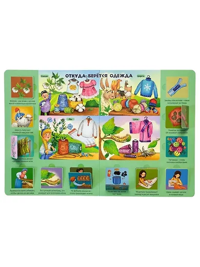 Энциклопедия с окошками. Секреты обычных вещей (64 окошек) - фото 3