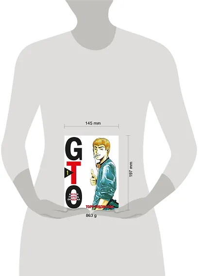 Крутой учитель Онидзука. Книга 1 (GTO: Great Teacher Onizuka / ГТО). Манга - фото 8
