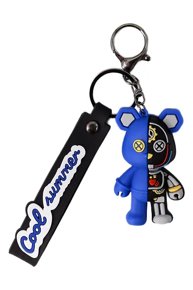 Брелок Bear Brik, 4 цвета в ассортименте (M-2439) - фото 5