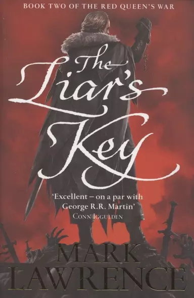 The Red Queen's War. The Liar's Key. Book Two - фото 1